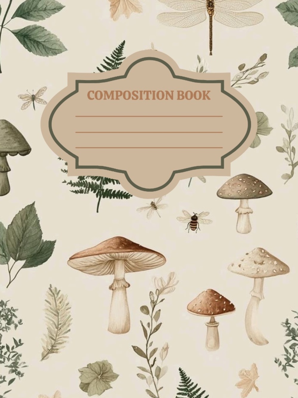 Handmade Custom Composition Notebook - Picture 8 of 13